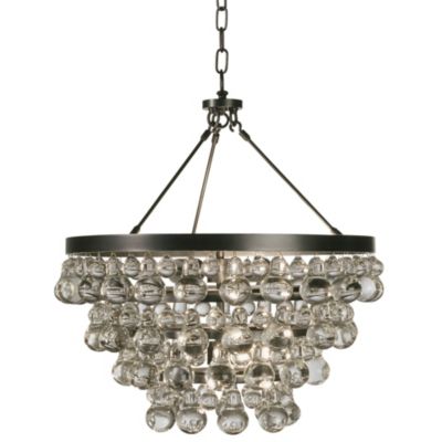 Bling Chandelier/Semi-Flushmount by Robert Abbey - Starlight Lighting USA and Canada